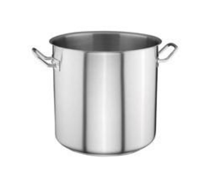 Каструля нержавіюча сталь 47,5 л з кришкою, ТМ OZTI